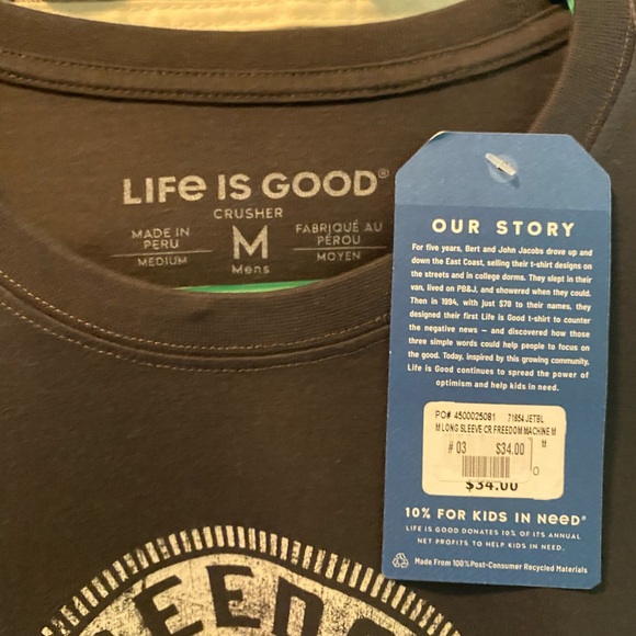 NWT motorcycle long sleeve - Picture 2 of 5